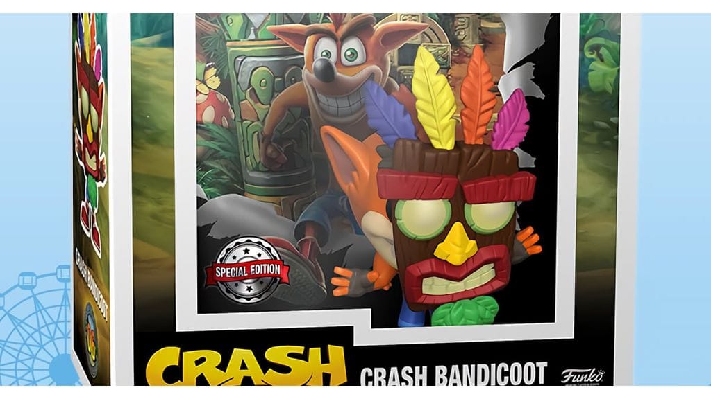 Funko выпустит эксклюзивную фигурку Крэша из игры Crash Bandicoot