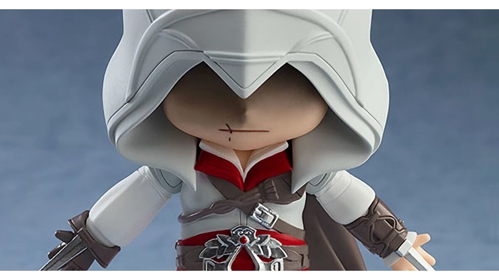 Good Smile Company поделилась подробностями о нендороиде Эцио Аудиторе из Assassin's Creed 2