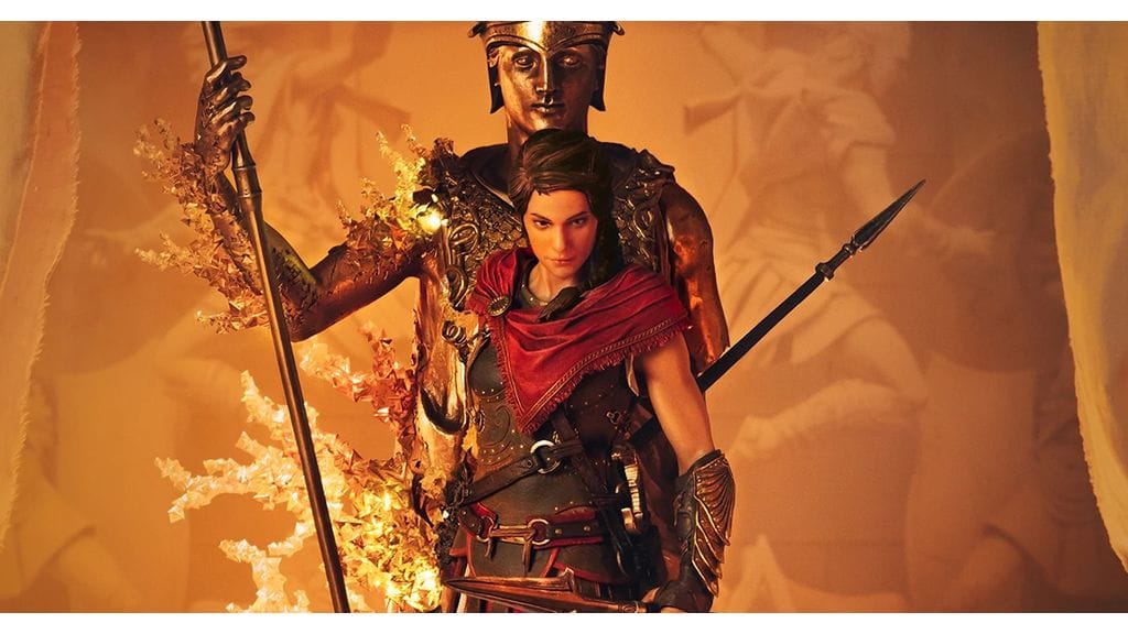PureArts выпустит статуэтку Кассандры из Assassin's Creed Odyssey