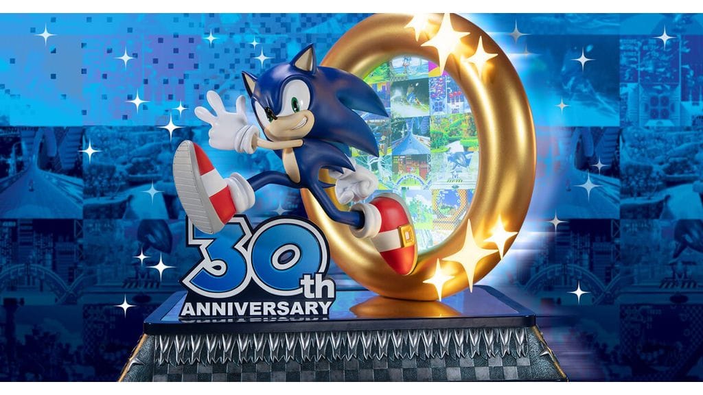 First 4 Figures выпустит статуэтку Соника из Sonic The Hedgehog