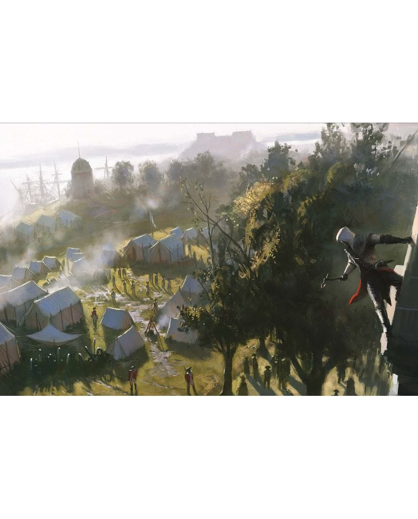 Артбук Мир игры Assassin's Creed 3