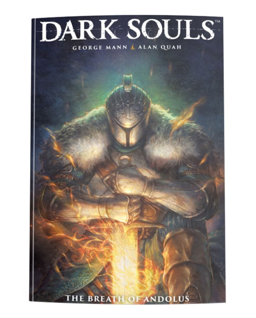 Комикс Dark Souls. Volume 1