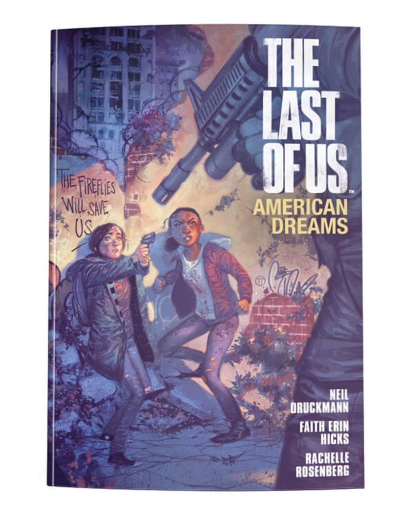 Комикс The Last of Us: American Dreams 