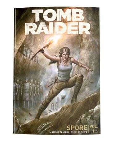 Комикс Tomb Raider. Volume 1