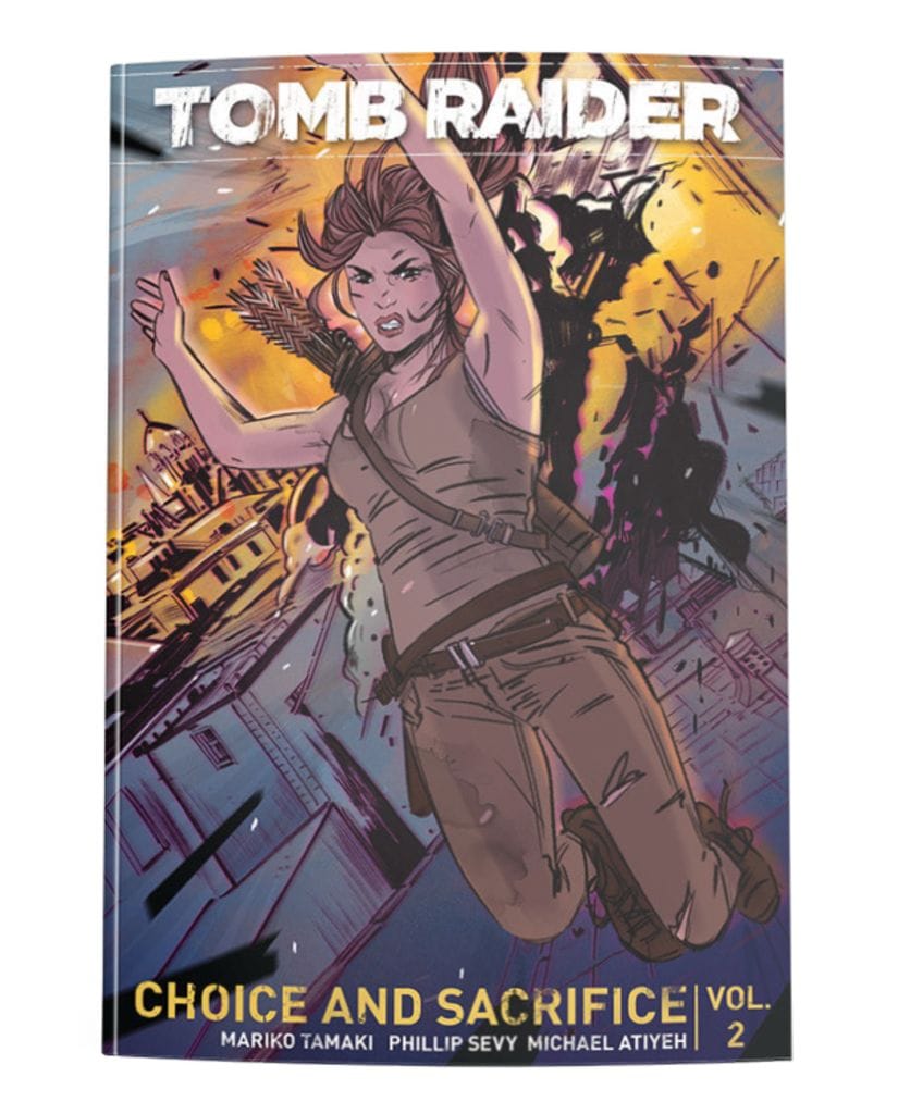 Комикс Tomb Raider. Volume 2