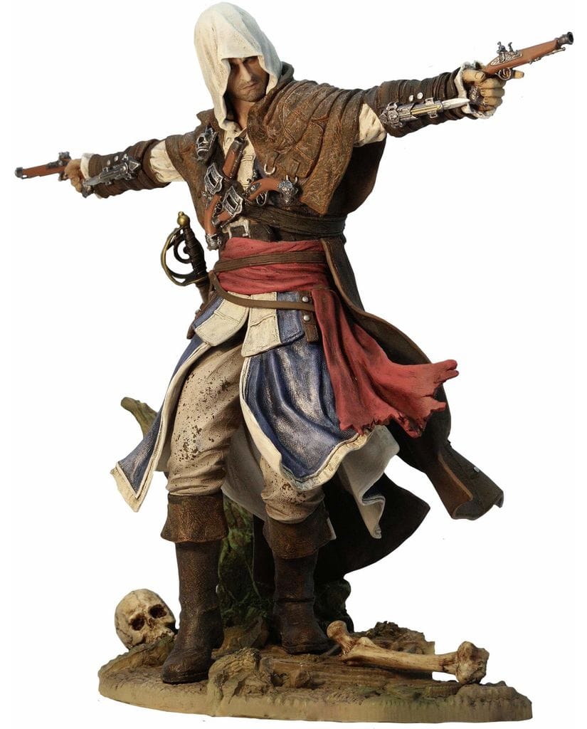 Фигурка Assassin's Creed IV: Black Flag – Edward Kenway the Assassin Pirate (24 см) Ubicollectibles