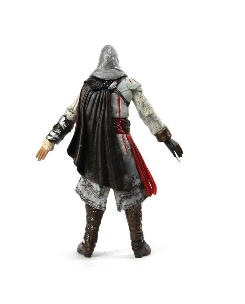 Фигурка Assassin's Creed 2 – Ezio White Cloak (18 см) Neca