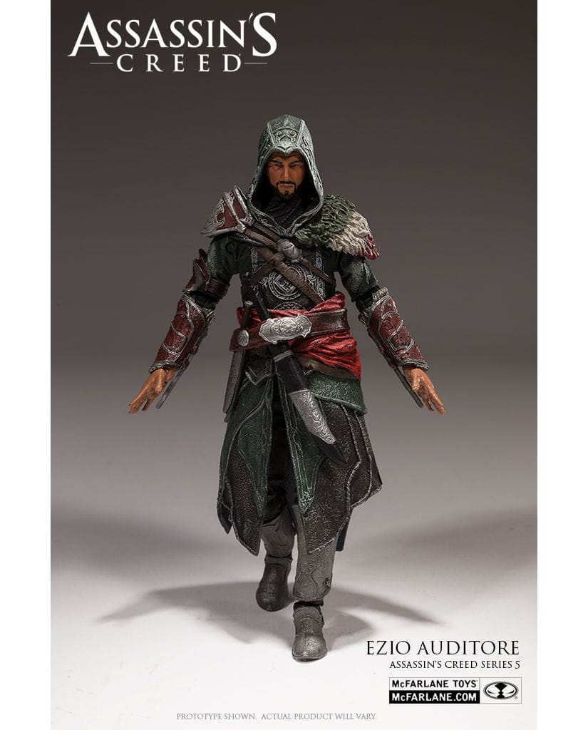 Фигурка Assassin's Creed – Il Tricolore Ezio Auditore (15 см) (Series 5) McFarlane Toys