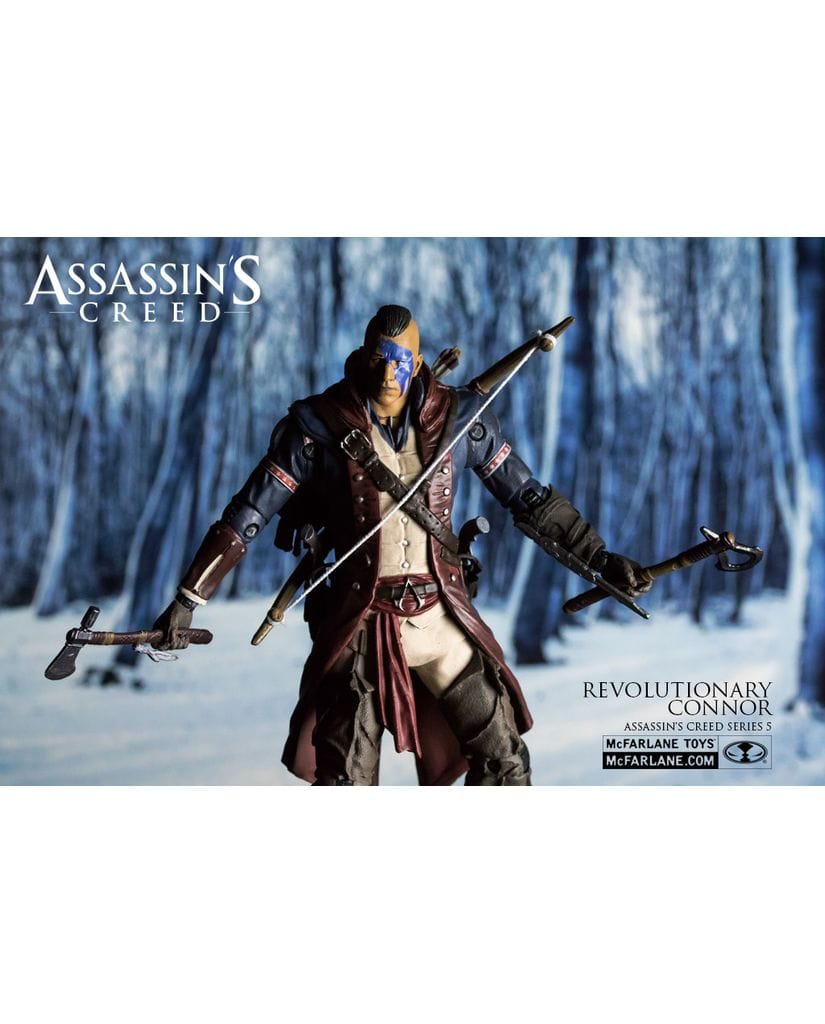 Фигурка Assassin's Creed – Revolutionary Connor (15 см) (Series 5) McFarlane Toys
