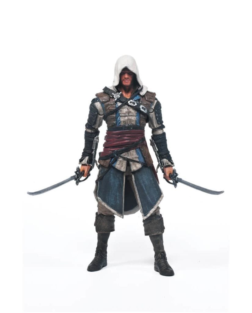 Фигурка Assassin's Creed – Edward Kenway (15 см) (Series 1) McFarlane Toys