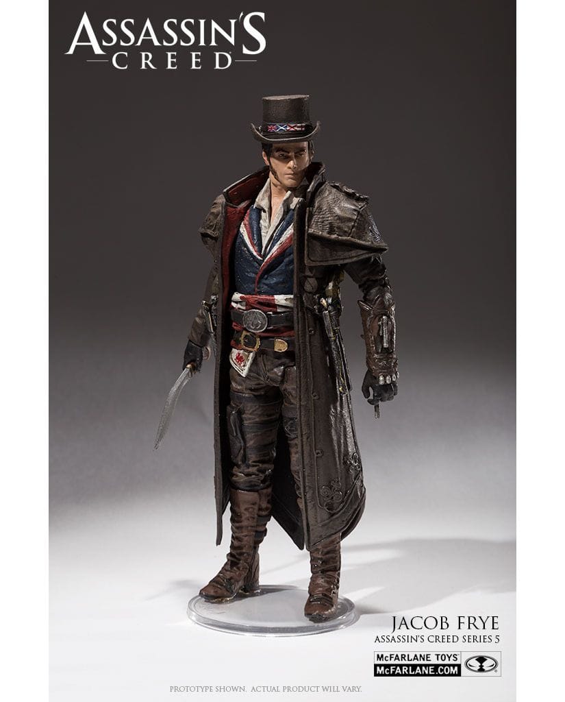 Фигурка Assassin's Creed – Union Jacob Frye (15 см) (Series 5) McFarlane Toys