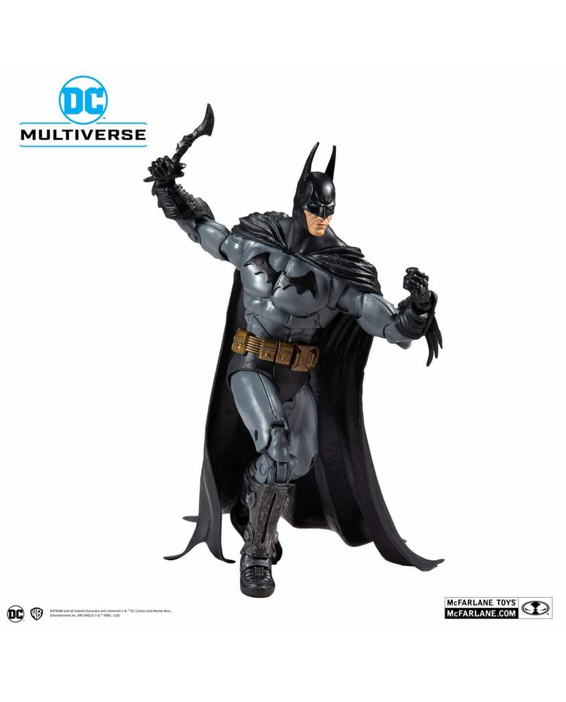 Фигурка Batman: Arkham Asylum – Batman (18 см) McFarlane Toys