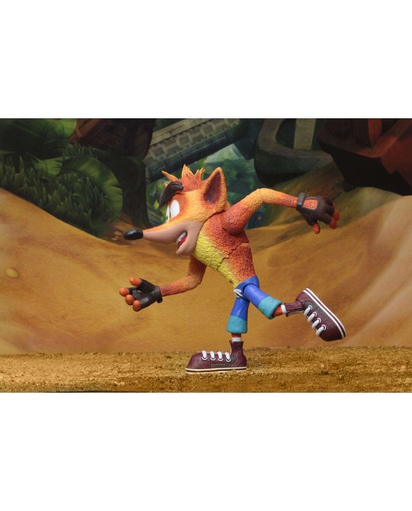 Фигурка Crash Bandicoot – Crash Bandicoot (14 см) Neca