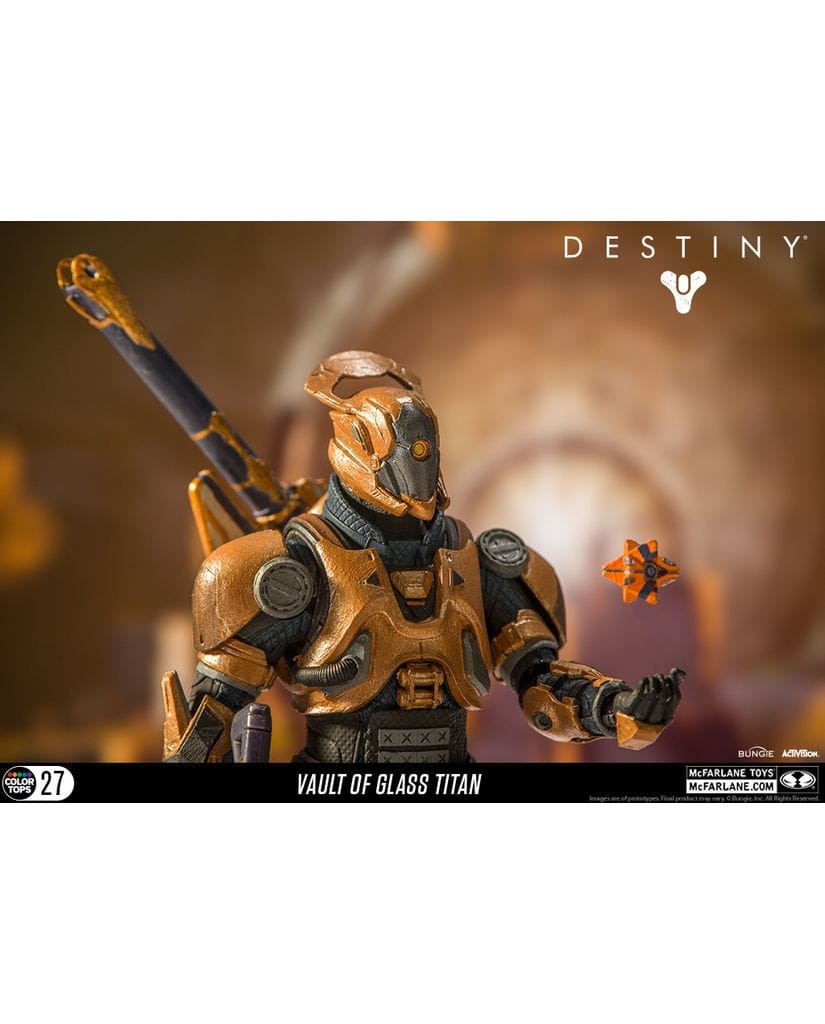 Фигурка Destiny – Titan (Vault of Glass) (18 см) McFarlane Toys