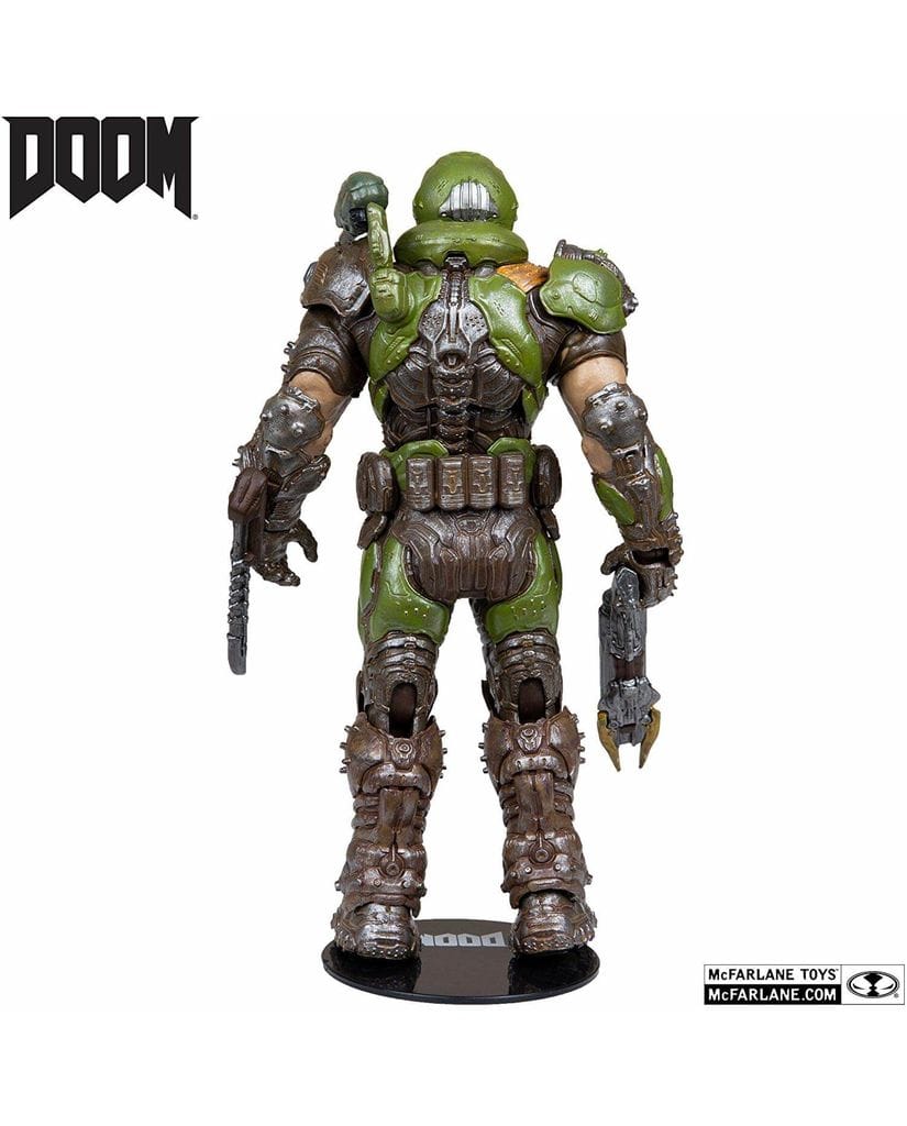 Фигурка Doom – Doom Slayer (18 см) McFarlane Toys