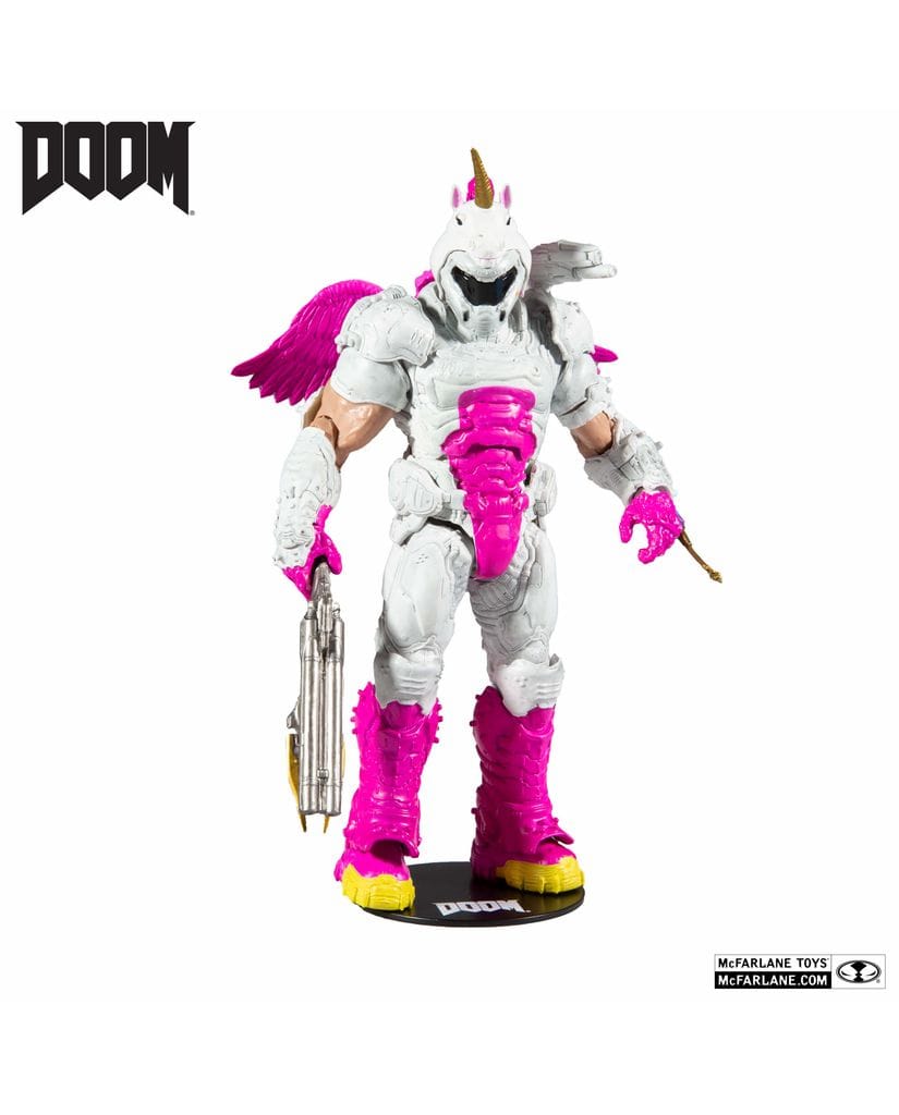 Фигурка Doom – Doom Slayer DOOMicorn (18 см) McFarlane Toys