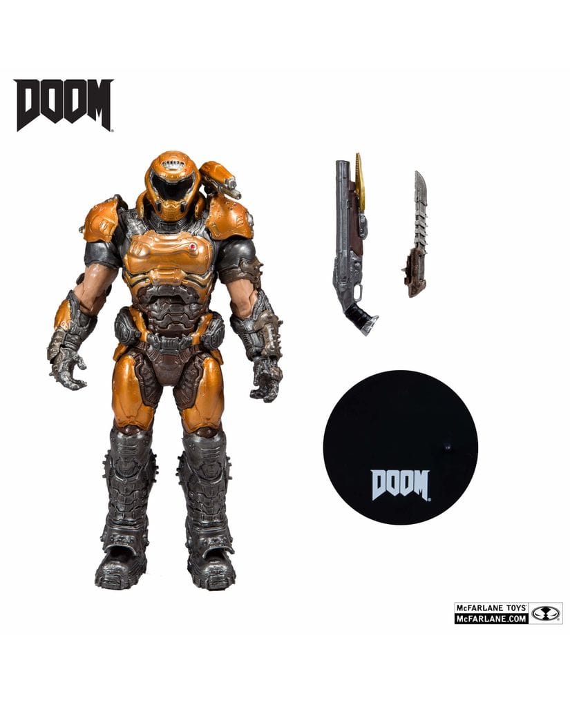 Фигурка Doom – Doom Slayer Phobos (18 см) McFarlane Toys