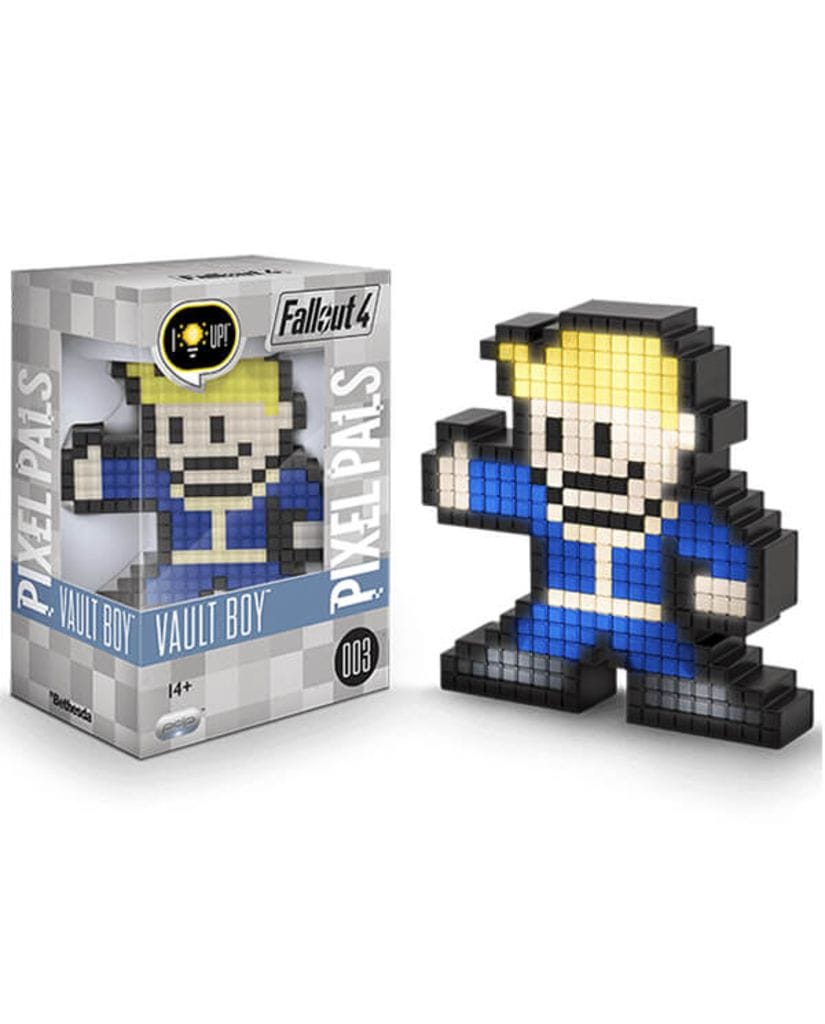 Светильник Fallout 4 – Vault Boy (Pixel Pals) PDP