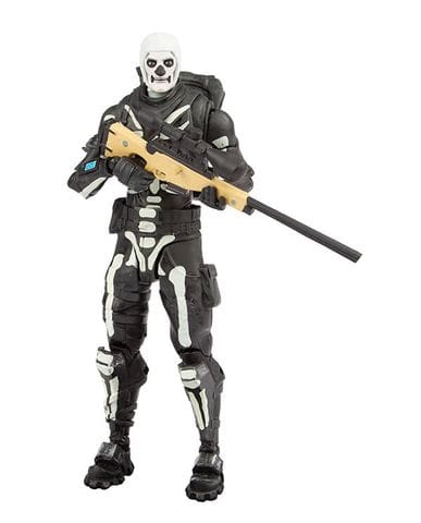 Фигурка Fortnite – Skull Trooper (18 см) McFarlane Toys