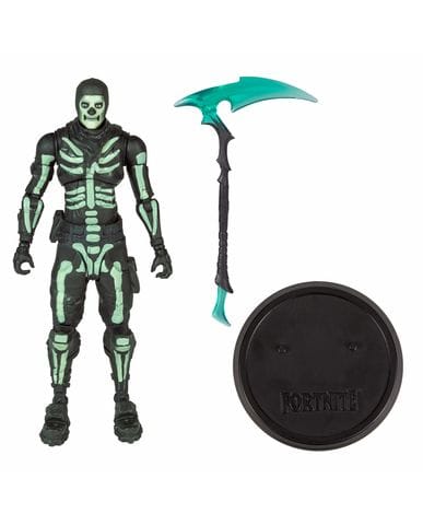 Фигурка Fortnite – Skull Trooper Green Glow (18 см) McFarlane Toys