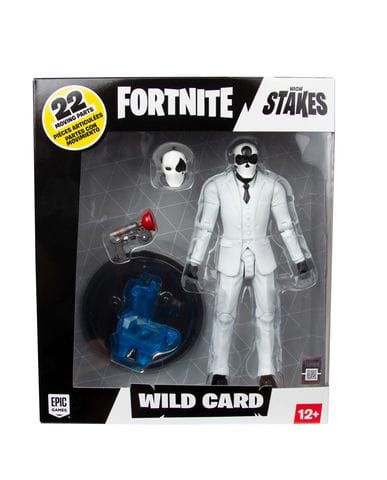 Фигурка Fortnite – Wild Card Black (18 см) McFarlane Toys