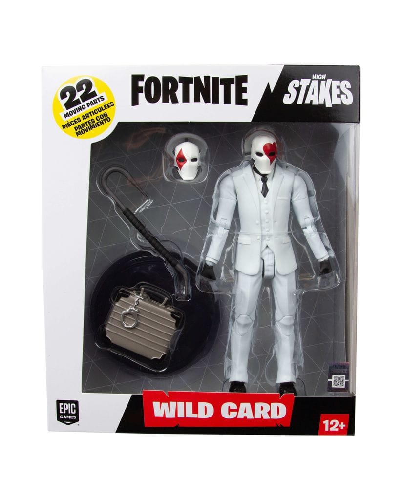 Фигурка Fortnite – Wild Card Red (18 см) McFarlane Toys