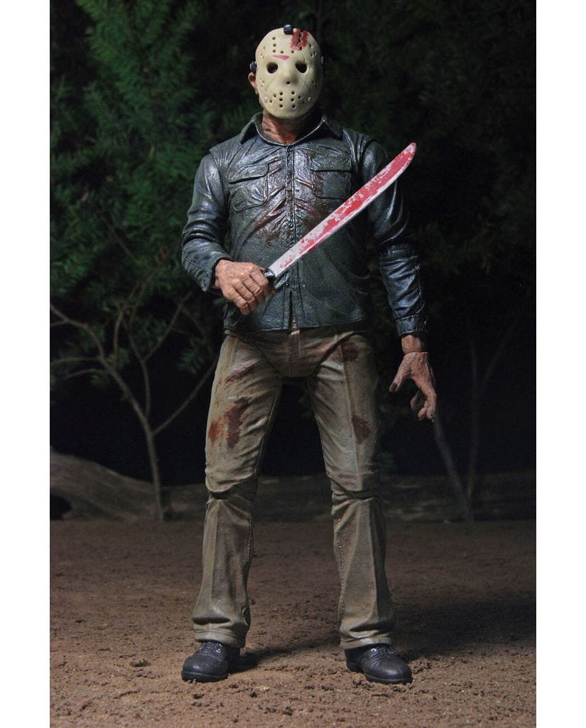 Фигурка Friday the 13th: The Final Chapter — Ultimate Jason (18 см) Neca