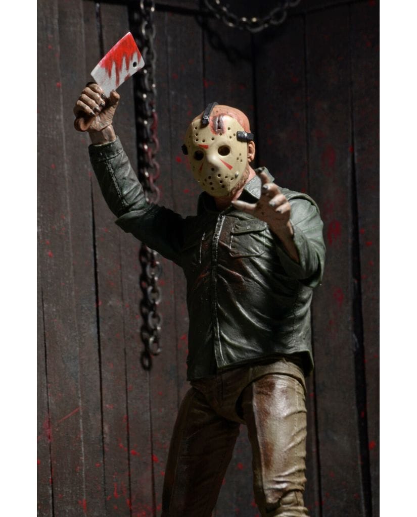 Фигурка Friday the 13th: The Final Chapter — Ultimate Jason (18 см) Neca