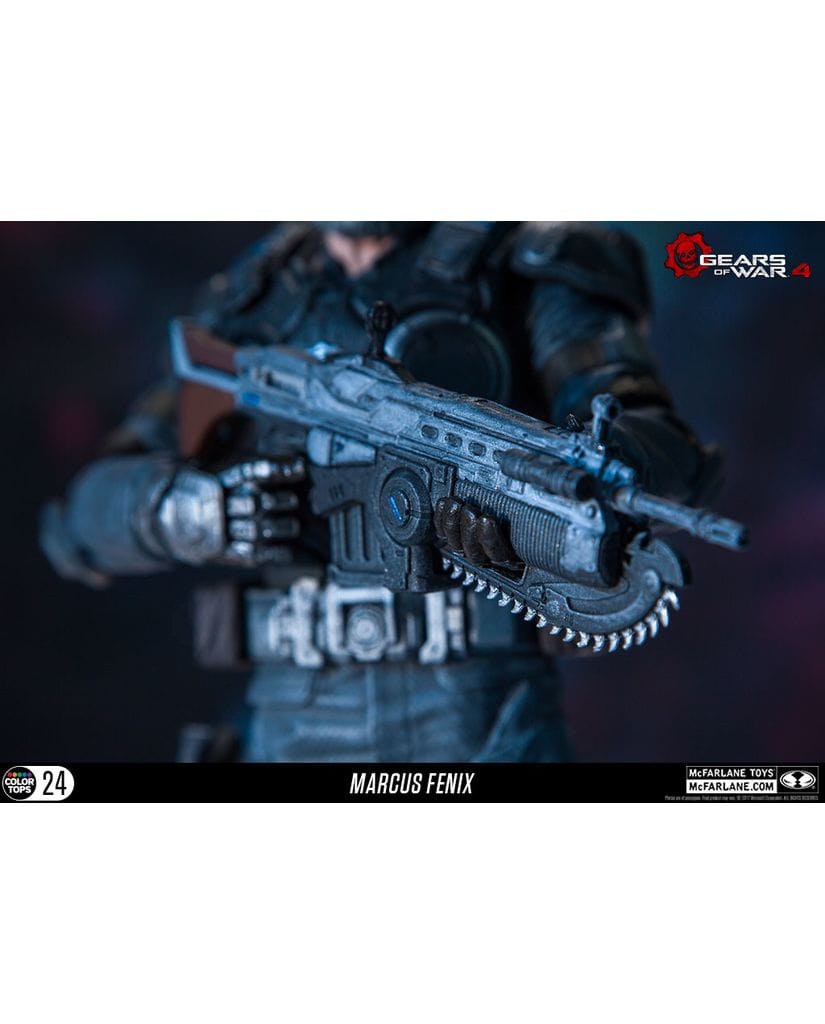 Фигурка Gears of War 4 – Marcus Fenix (18 см) McFarlane Toys