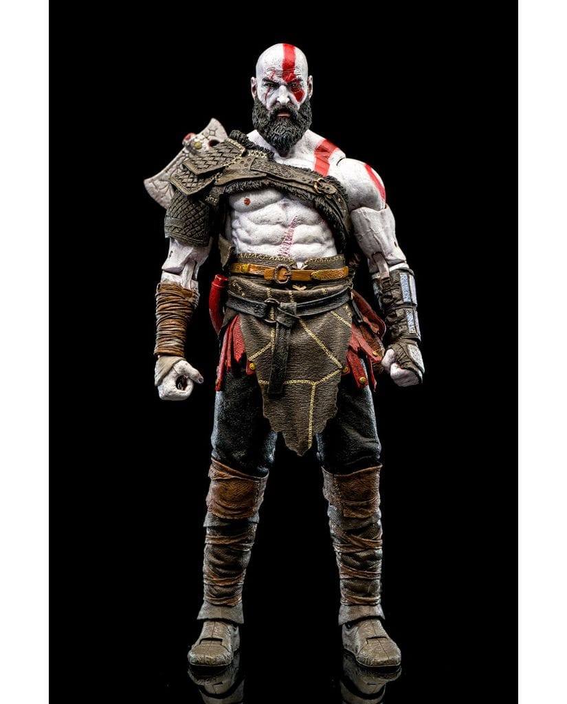 Фигурка God of War (2018) – Kratos (18 см) Neca