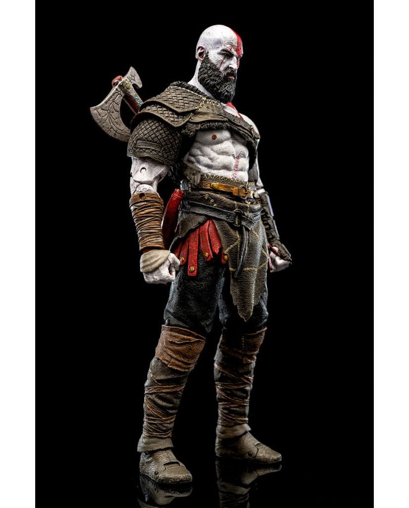 Фигурка God of War (2018) – Kratos (18 см) Neca