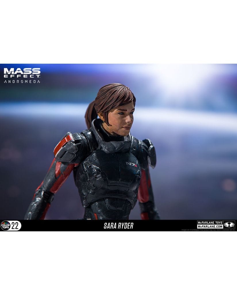 Фигурка Mass Effect: Andromeda – Sara Ryder (18 см) McFarlane Toys