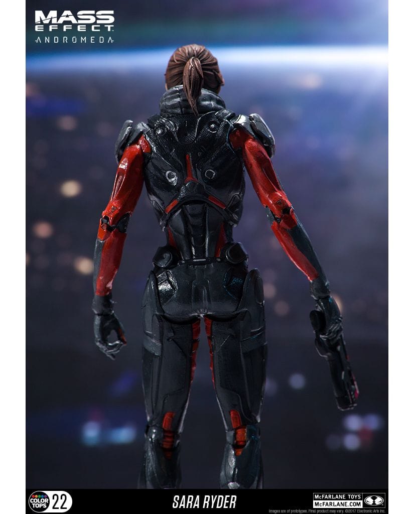 Фигурка Mass Effect: Andromeda – Sara Ryder (18 см) McFarlane Toys