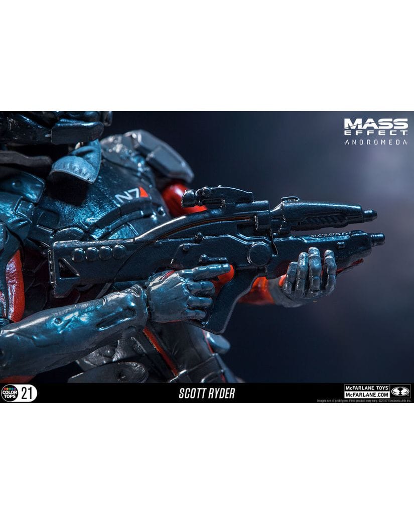 Фигурка Mass Effect: Andromeda – Scott Ryder (18 см) McFarlane Toys