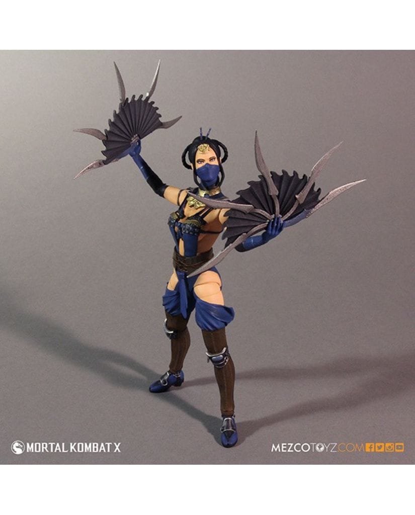Фигурка Mortal Kombat X – Kitana (15 см) Mezco Toyz