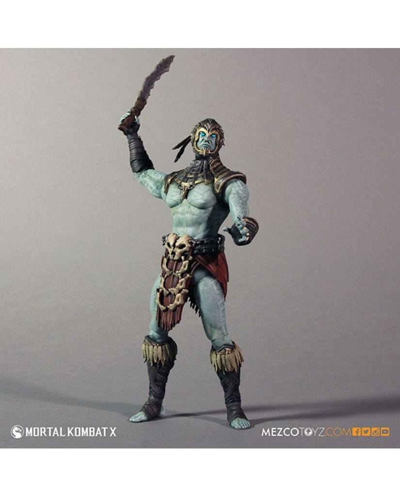 Фигурка Mortal Kombat X – Kotal Kahn (15 см) Mezco Toyz