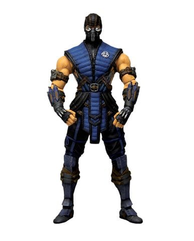Фигурка Mortal Kombat X – Sub-Zero (15 см) Mezco Toyz