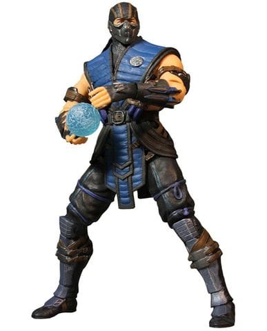 Фигурка Mortal Kombat X – Sub-Zero (30 см) Mezco Toyz