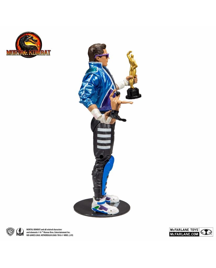 Фигурка Mortal Kombat – Johnny Cage (18 см) McFarlane Toys