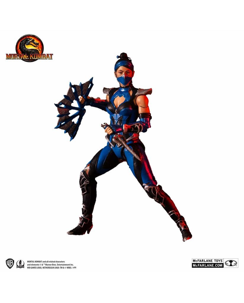 Фигурка Mortal Kombat – Kitana (18 см) McFarlane Toys