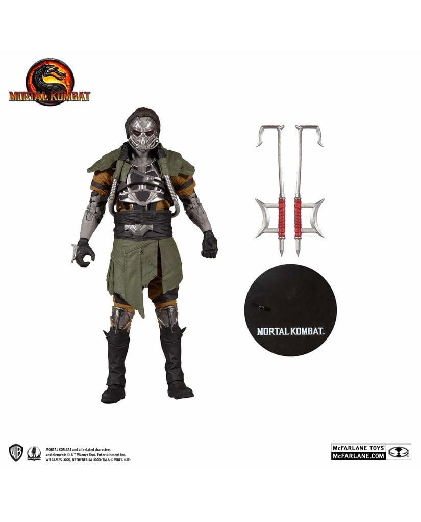 Фигурка Mortal Kombat – Kabal (18 см) McFarlane Toys