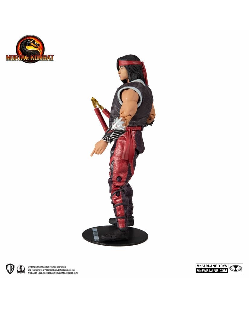Фигурка Mortal Kombat – Liu Kang (18 см) McFarlane Toys