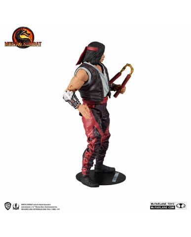 Фигурка Mortal Kombat – Liu Kang (18 см) McFarlane Toys