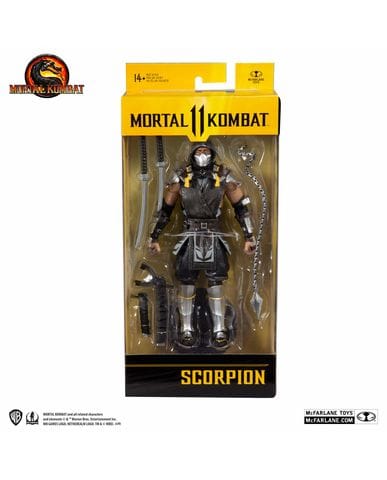 Фигурка Mortal Kombat – Scorpion In the Shadows (18 см) McFarlane Toys