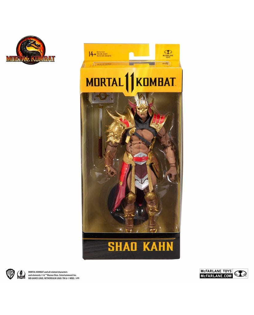 Фигурка Mortal Kombat – Shao Kahn (18 см) McFarlane Toys