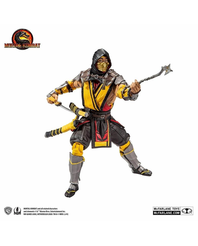 Фигурка Mortal Kombat – Scorpion (18 см) McFarlane Toys