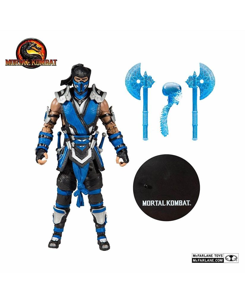 Фигурка Mortal Kombat – Sub-Zero (18 см) McFarlane Toys
