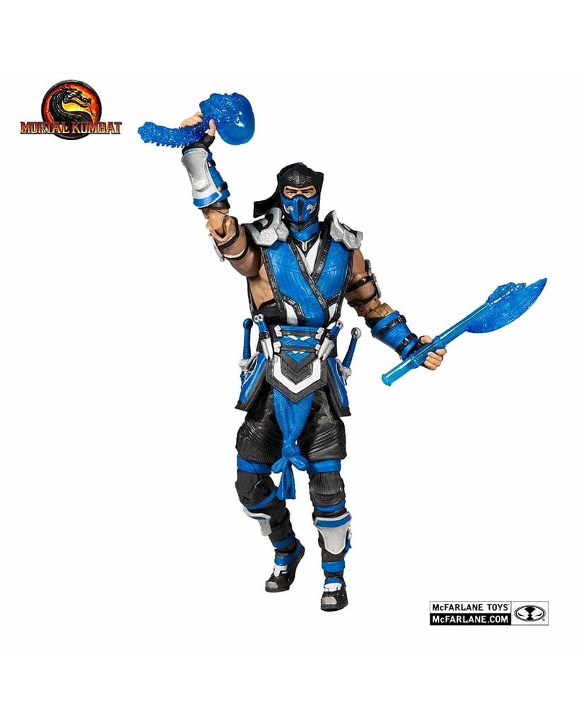 Фигурка Mortal Kombat – Sub-Zero (18 см) McFarlane Toys