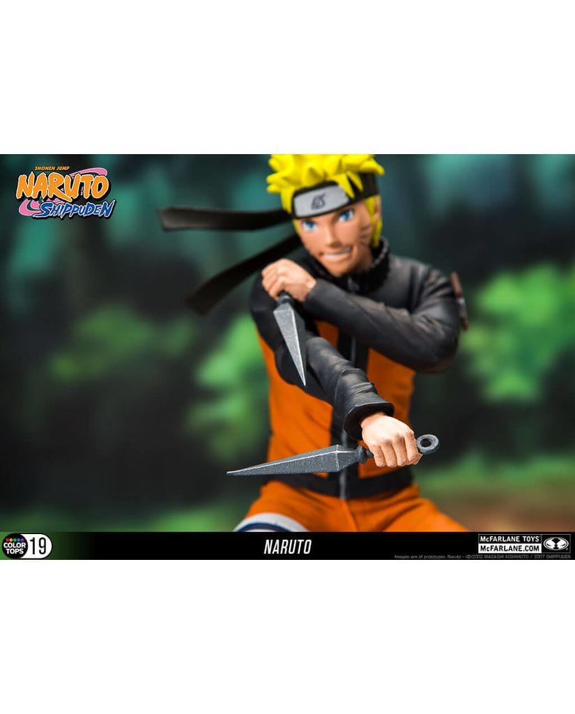 Фигурка Naruto Shippuden – Naruto (18 см) McFarlane Toys