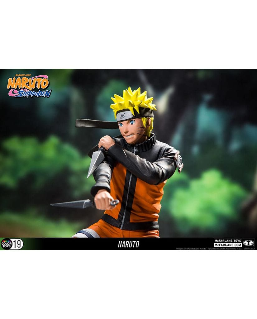 Фигурка Naruto Shippuden – Naruto (18 см) McFarlane Toys